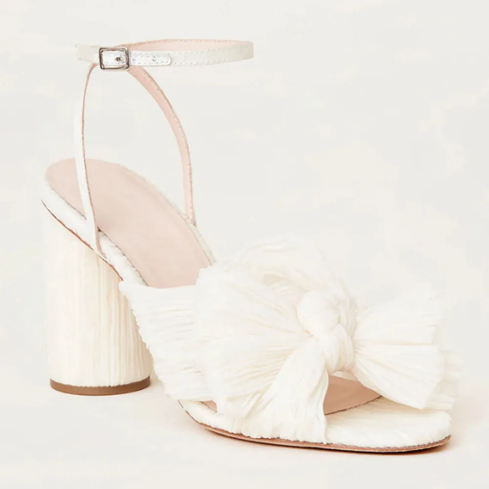 Bow  Sandals