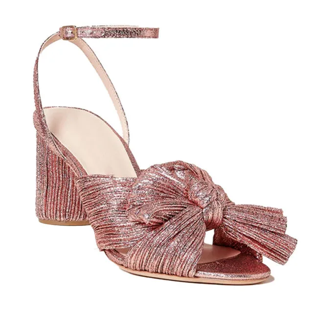 Bow  Sandals