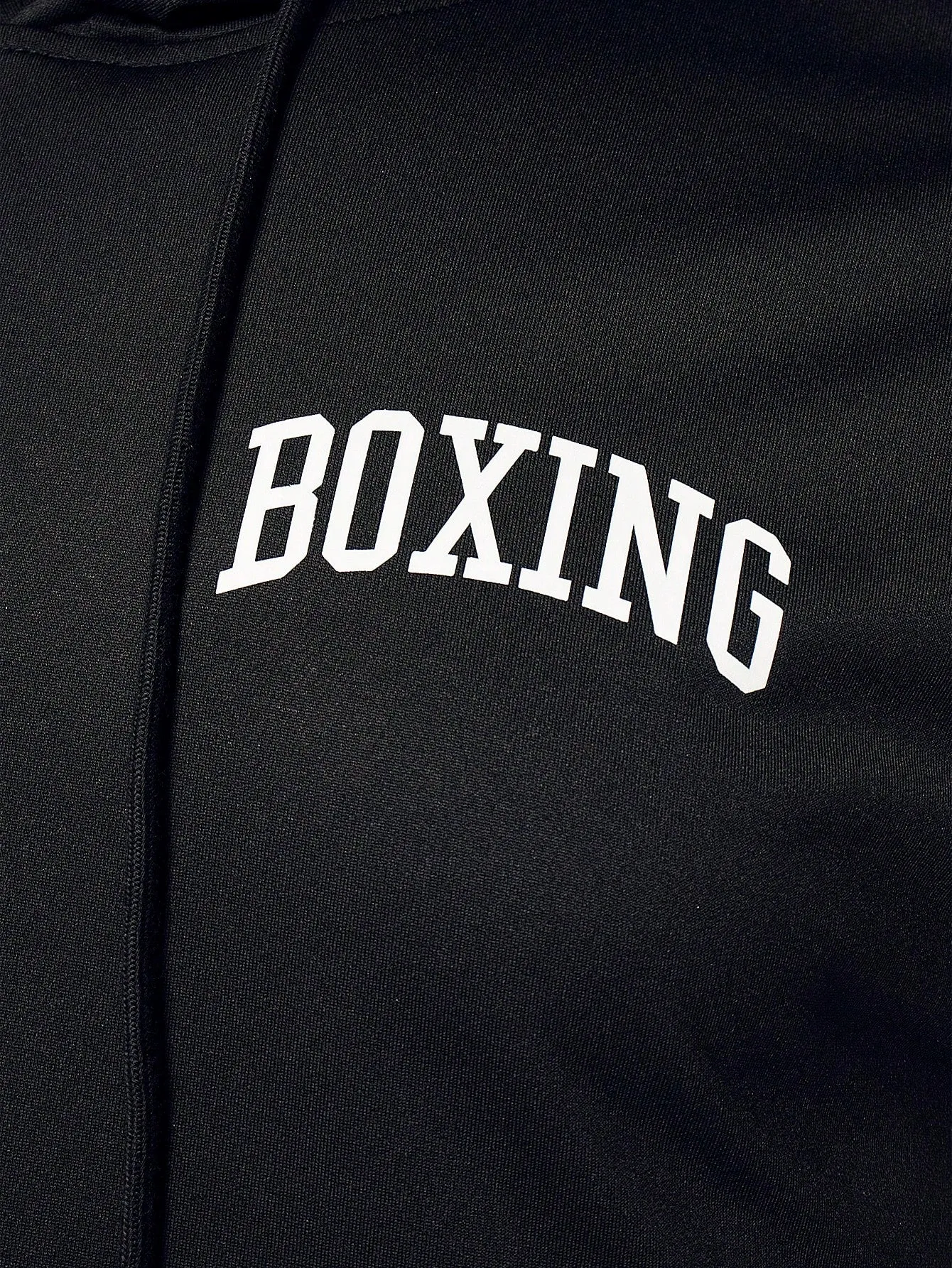 Boxing Men's Sleeveless Hooded Boxing Sportswear Set