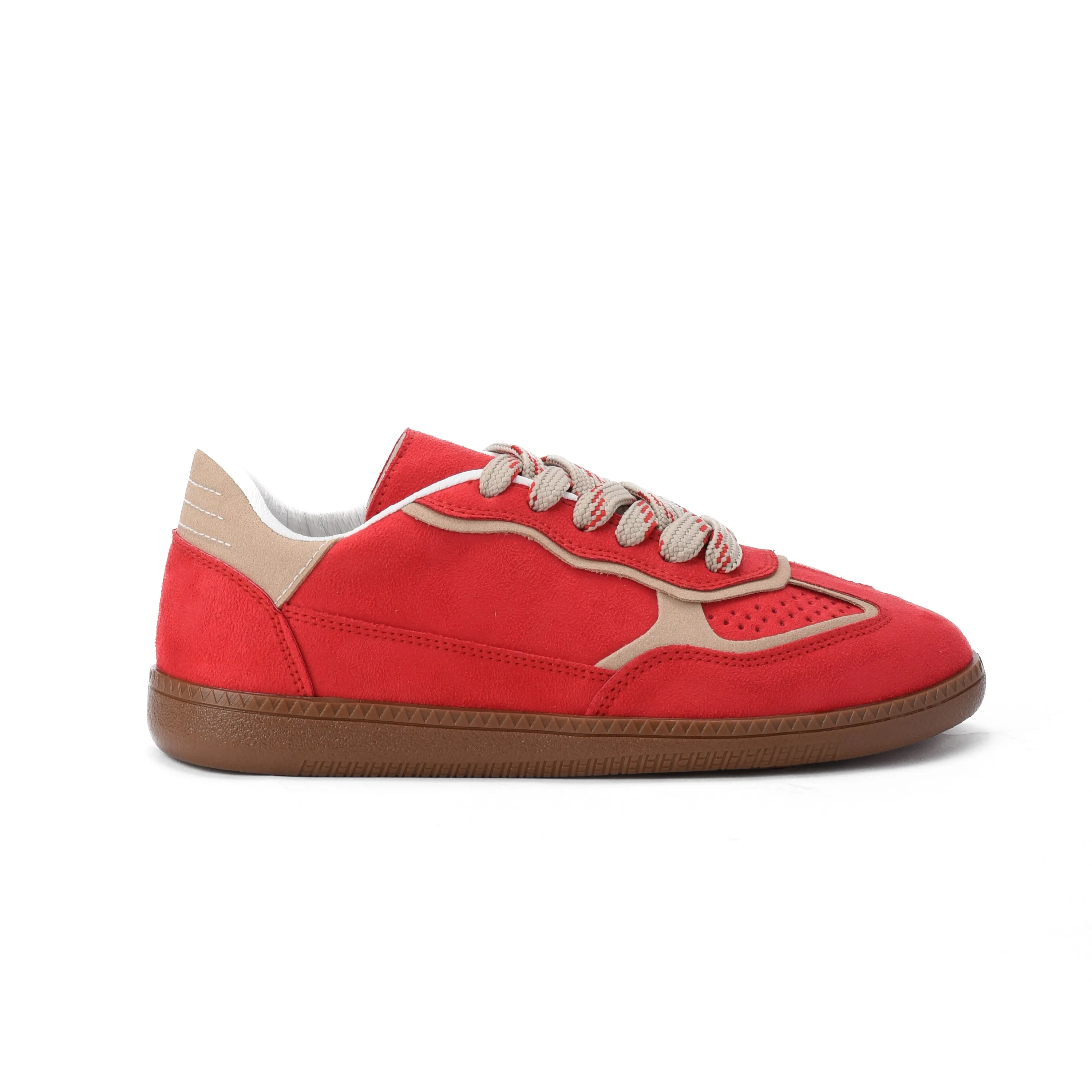 Brava Vario Sneaker - Sheen Red