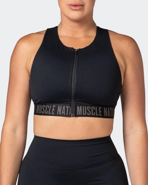 Breakpoint Bra - Black