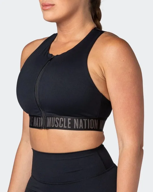 Breakpoint Bra - Black