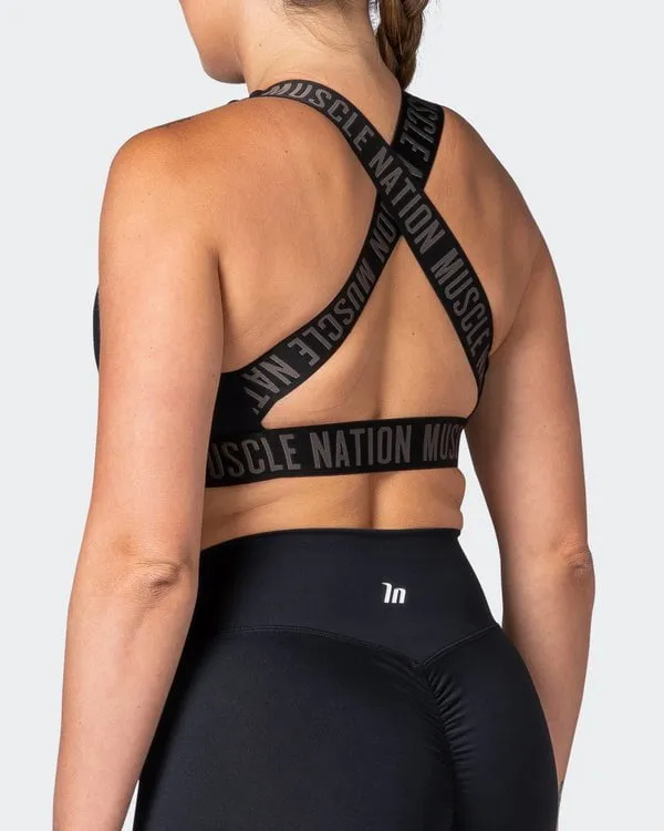 Breakpoint Bra - Black