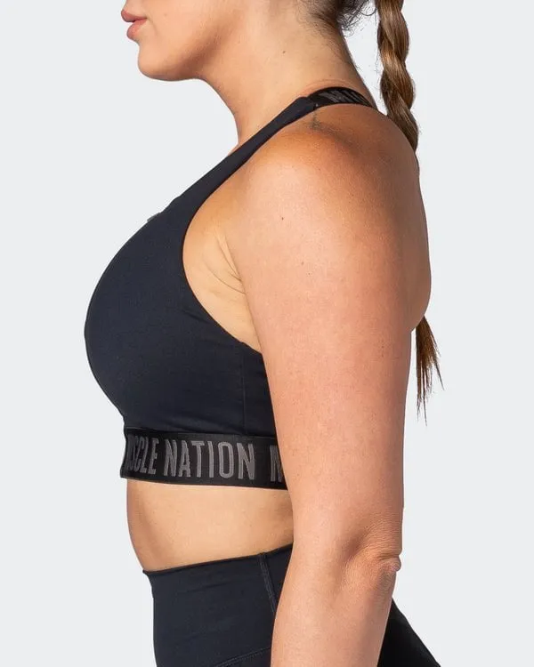 Breakpoint Bra - Black