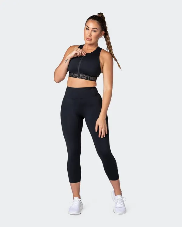 Breakpoint Bra - Black