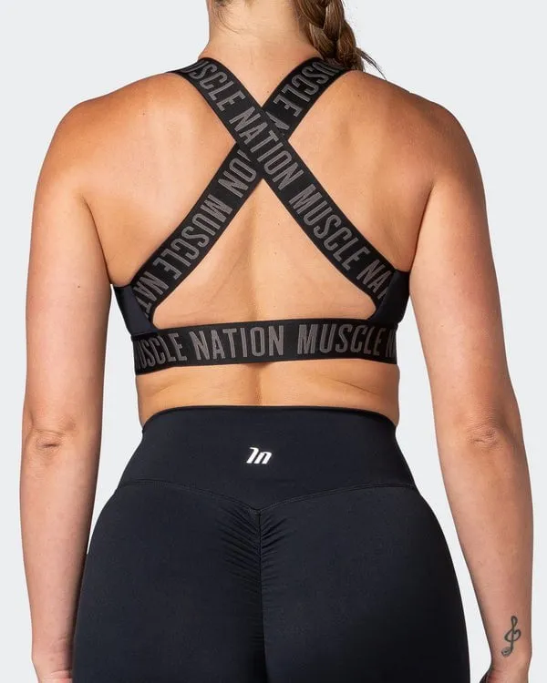 Breakpoint Bra - Black