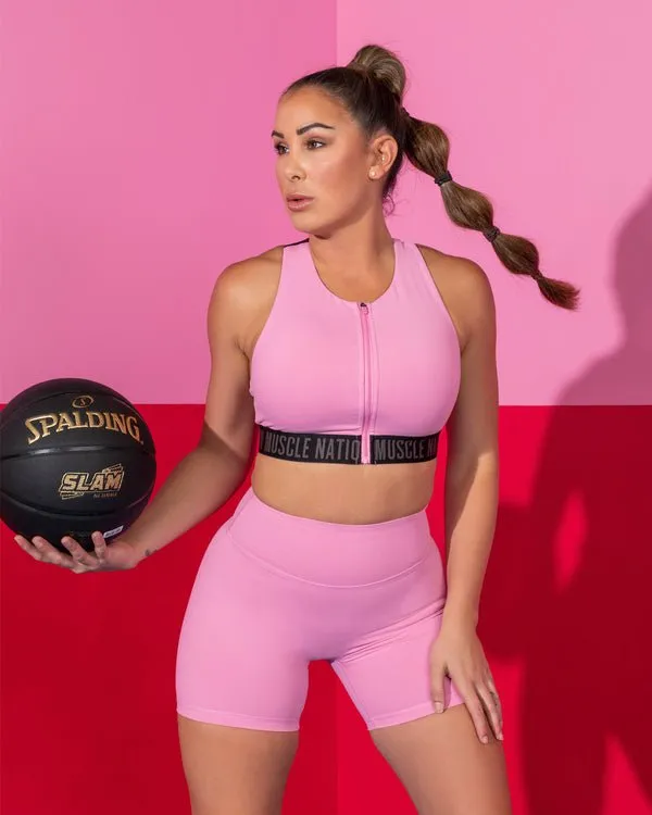 Breakpoint Bra - Candy Pink