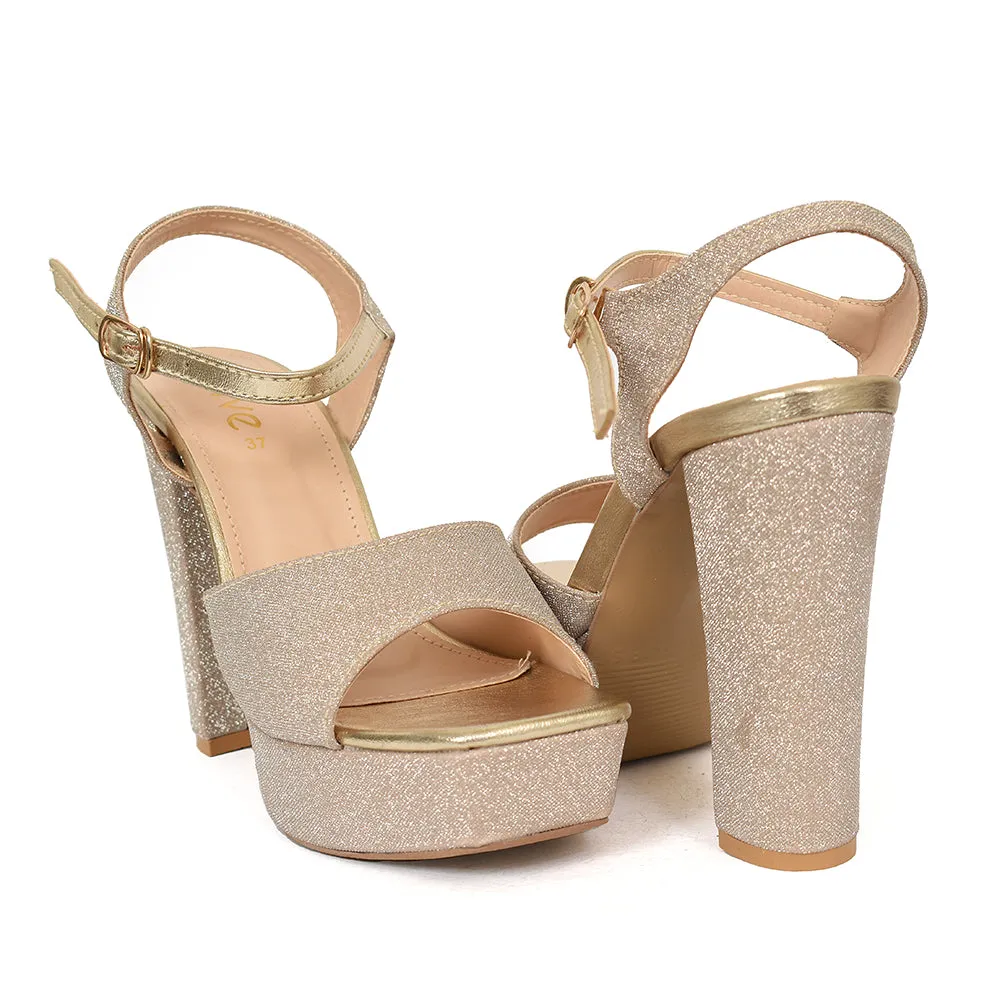 Bridal Sandal Heels