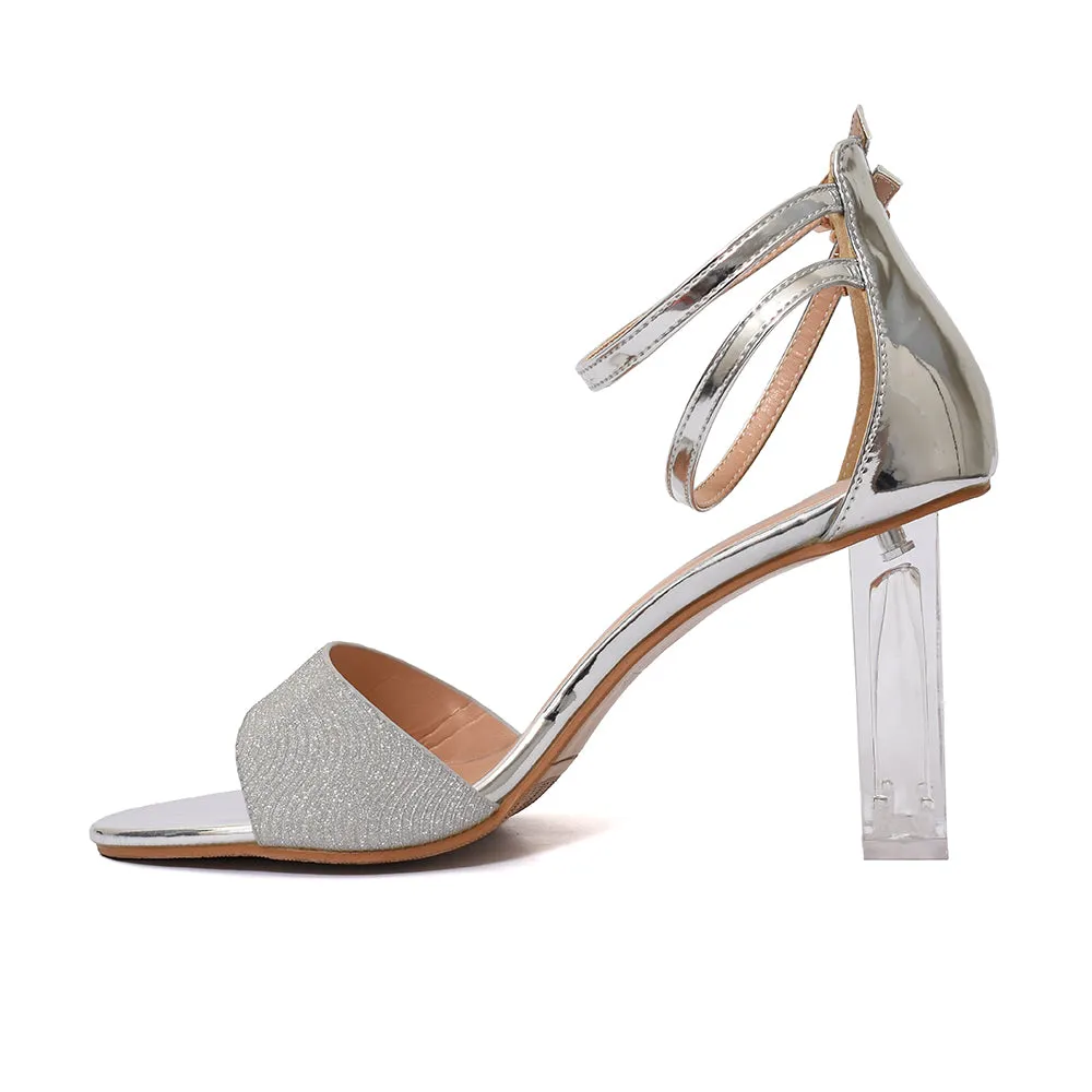 Bridal Sandal Heels