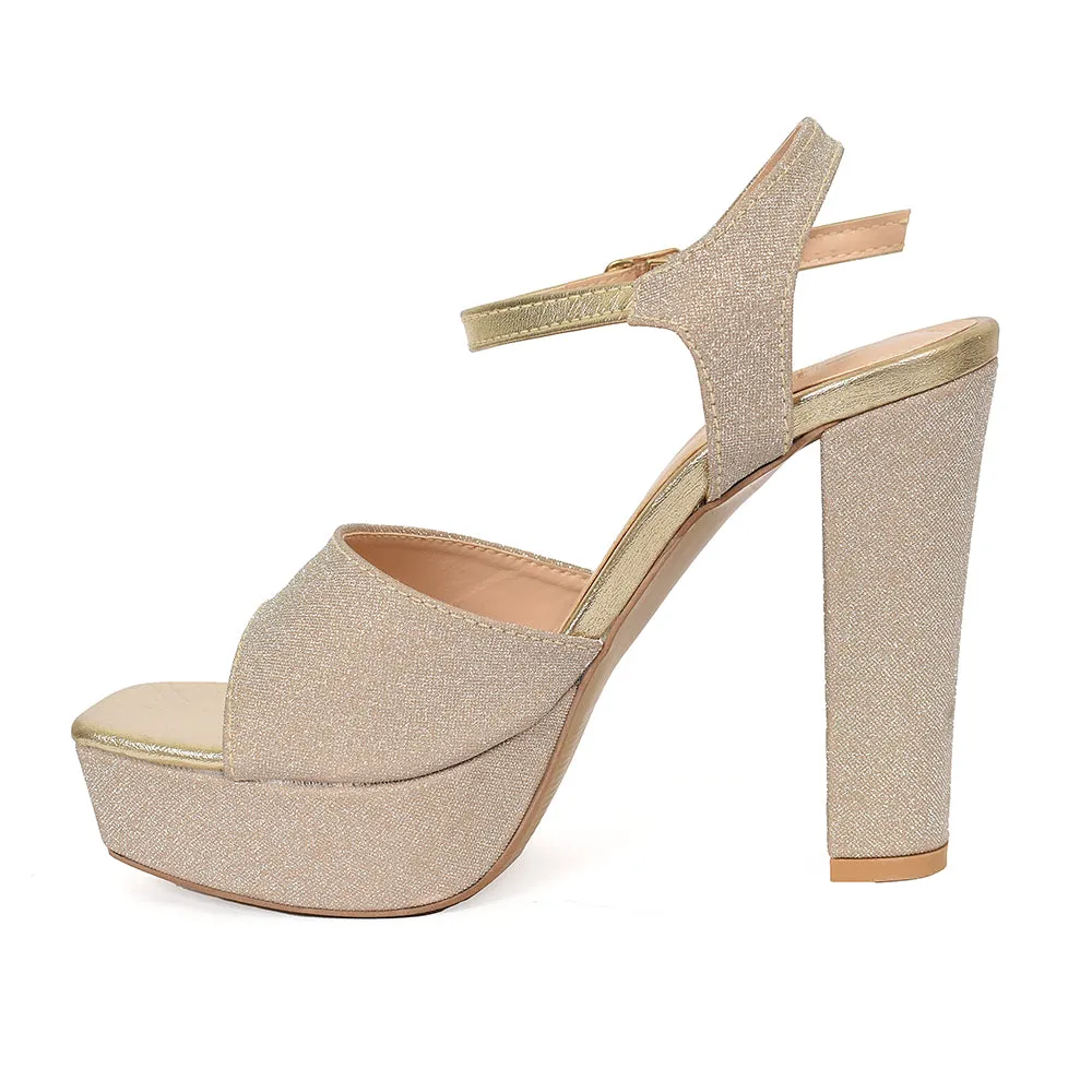 Bridal Sandal Heels