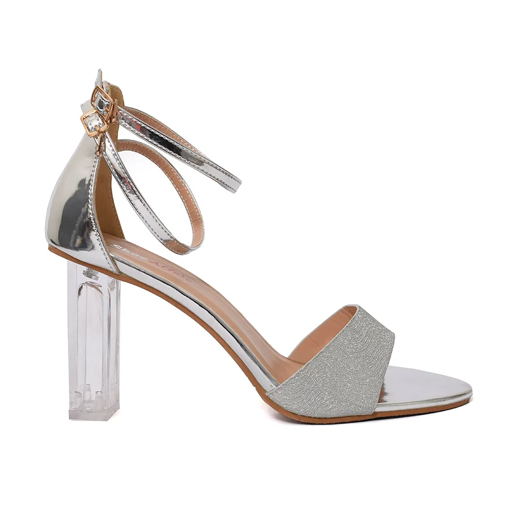 Bridal Sandal Heels