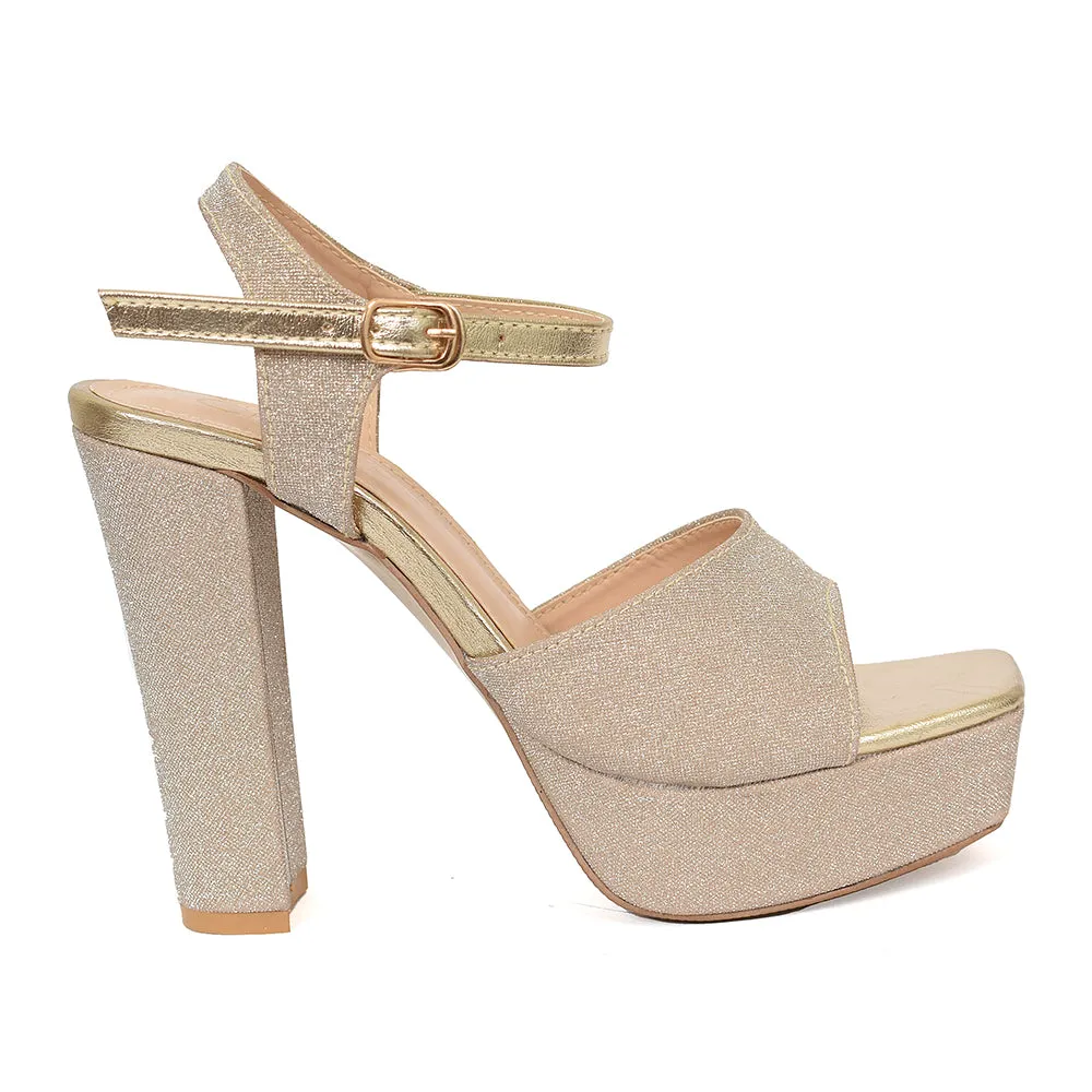 Bridal Sandal Heels