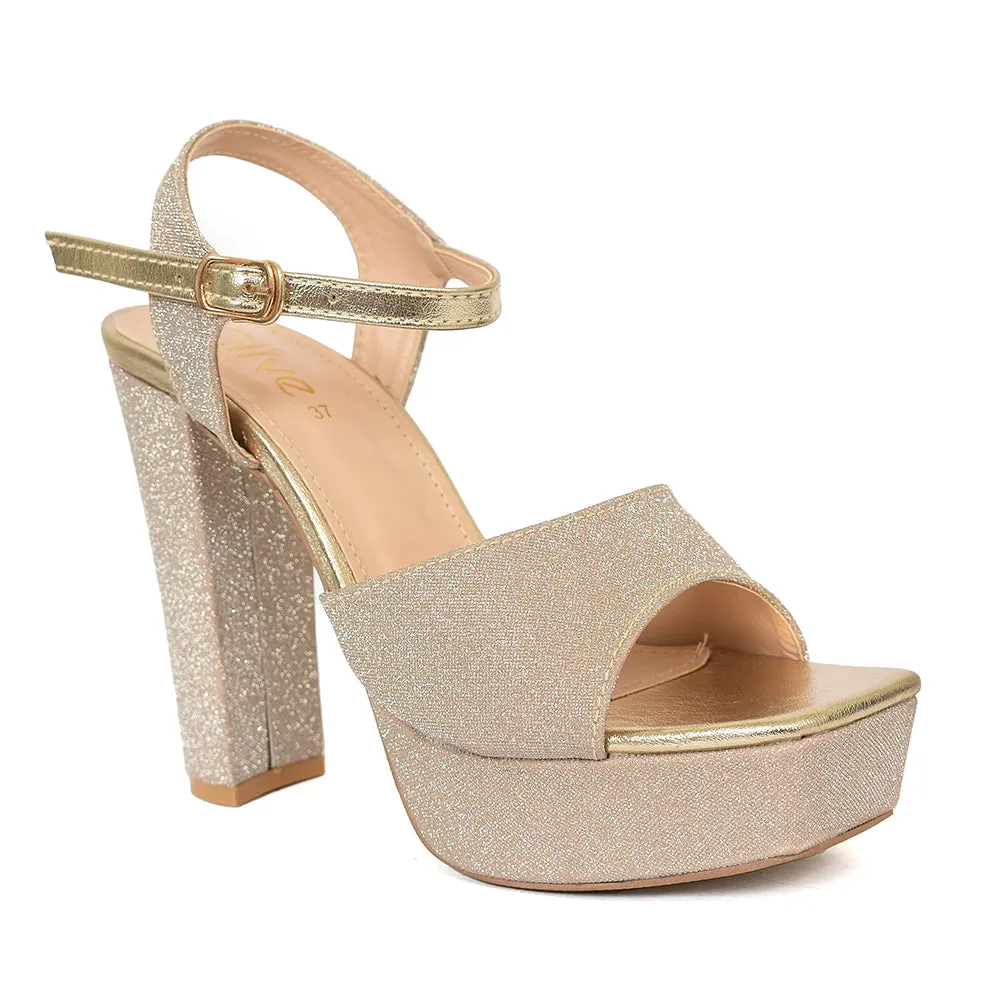 Bridal Sandal Heels