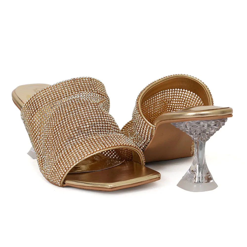 Bridal Slipper Heels