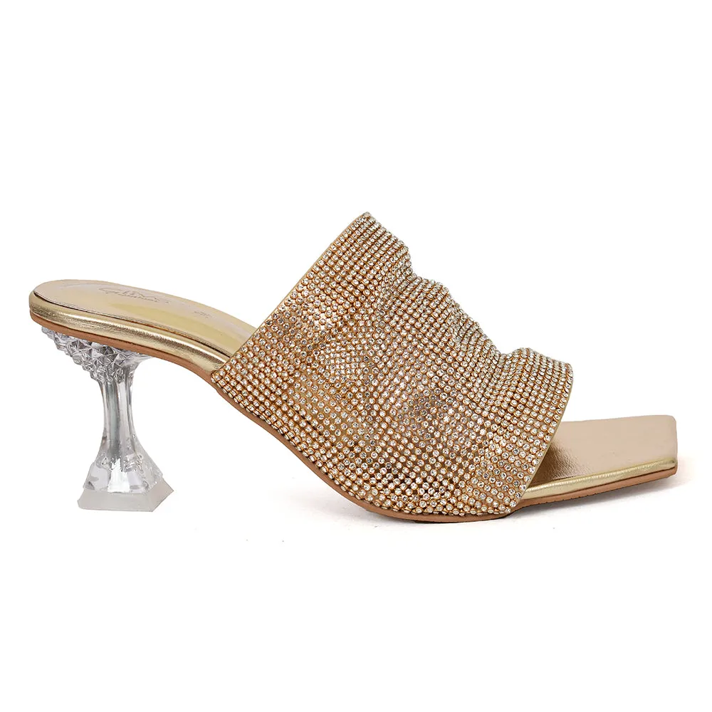 Bridal Slipper Heels