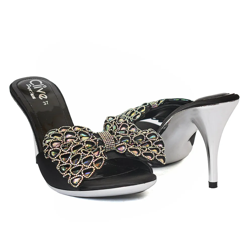 Bridal Slipper Heels