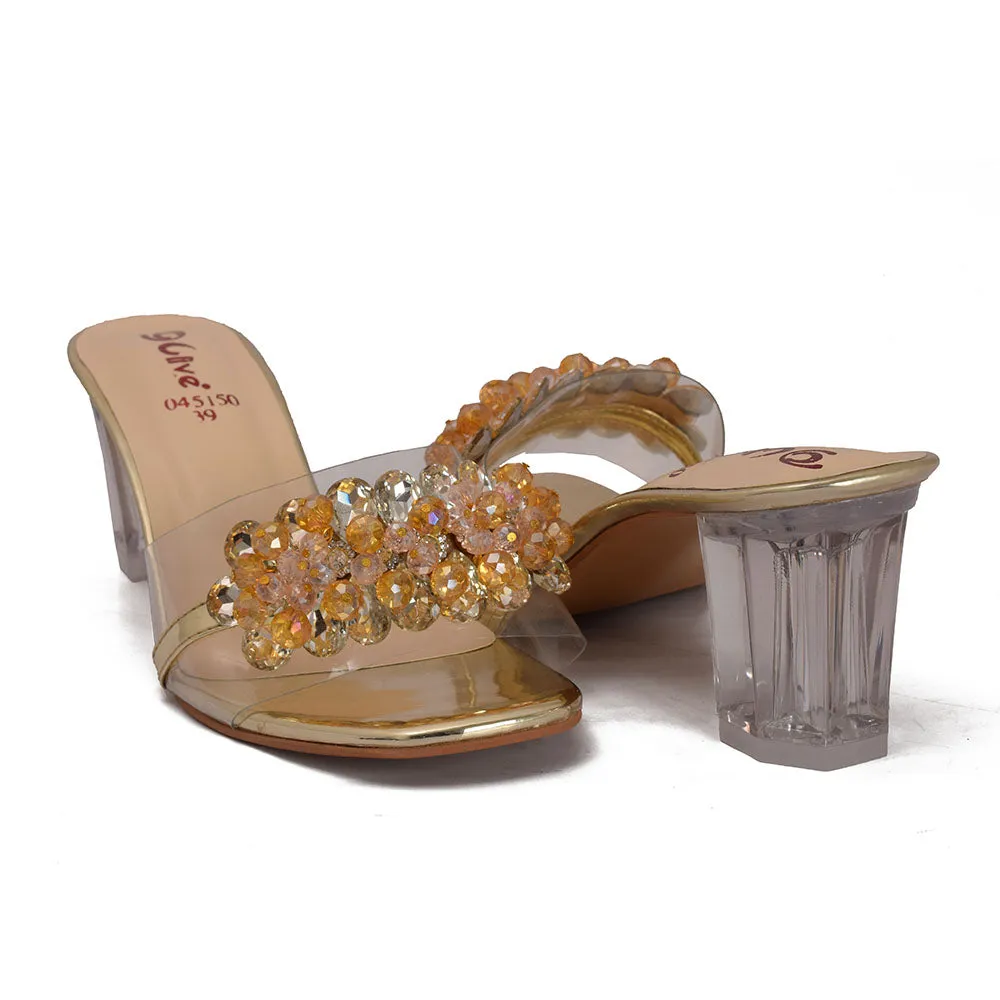 Bridal Slipper Heels