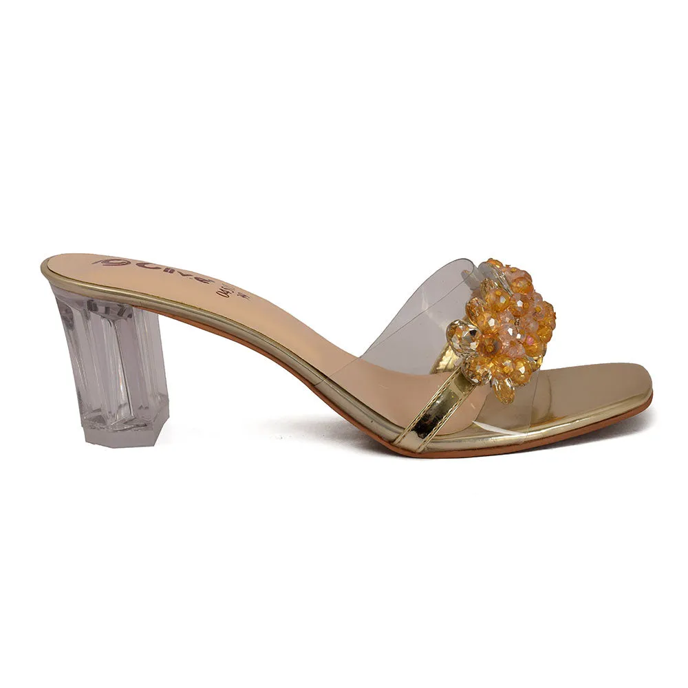 Bridal Slipper Heels