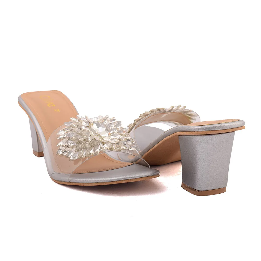 Bridal Slipper Heels