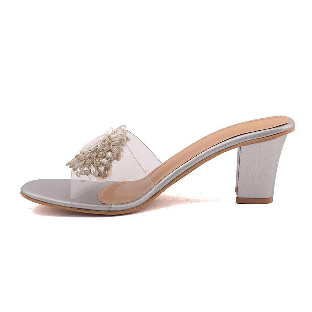 Bridal Slipper Heels