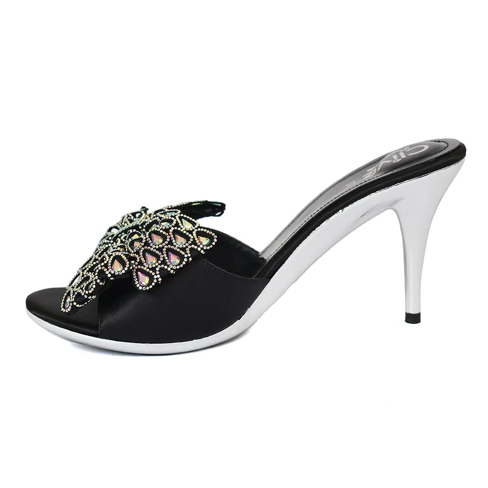 Bridal Slipper Heels
