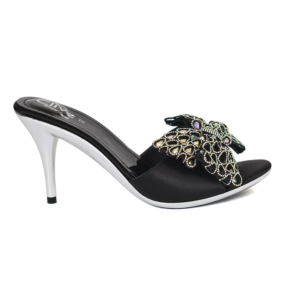Bridal Slipper Heels