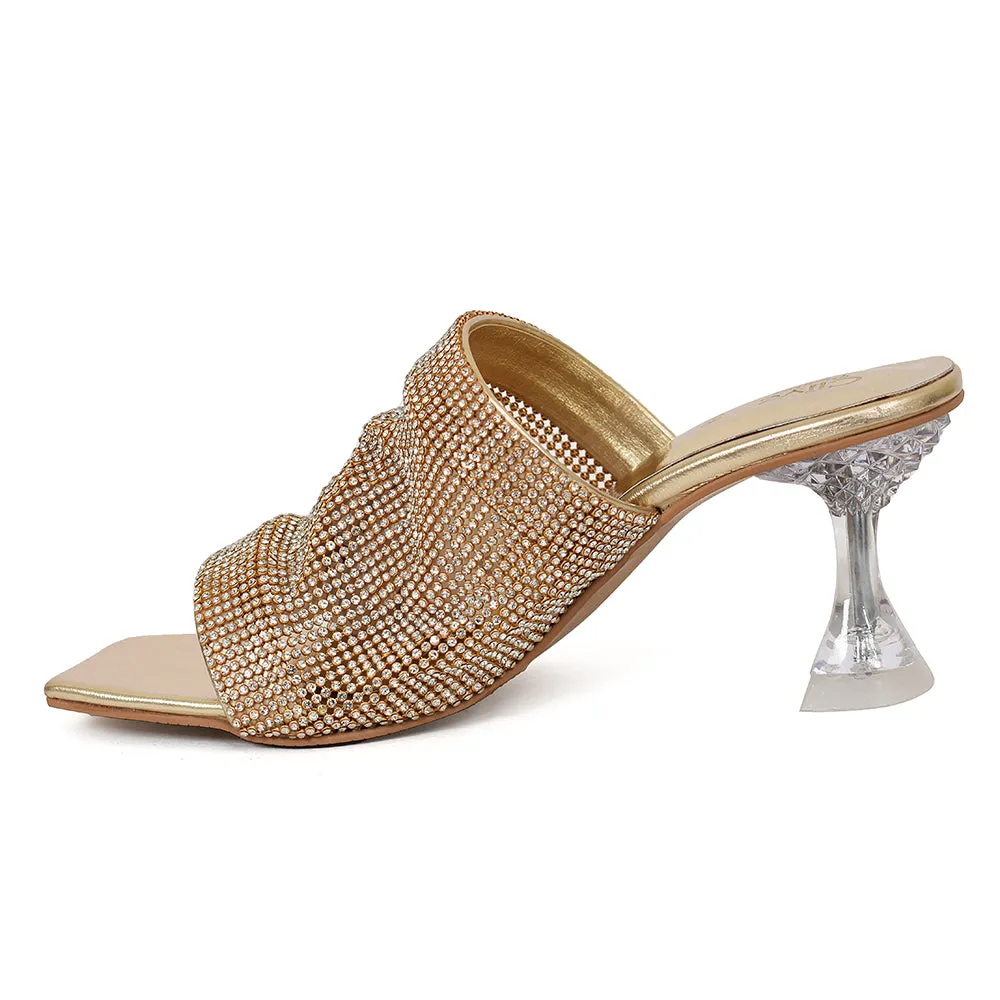 Bridal Slipper Heels