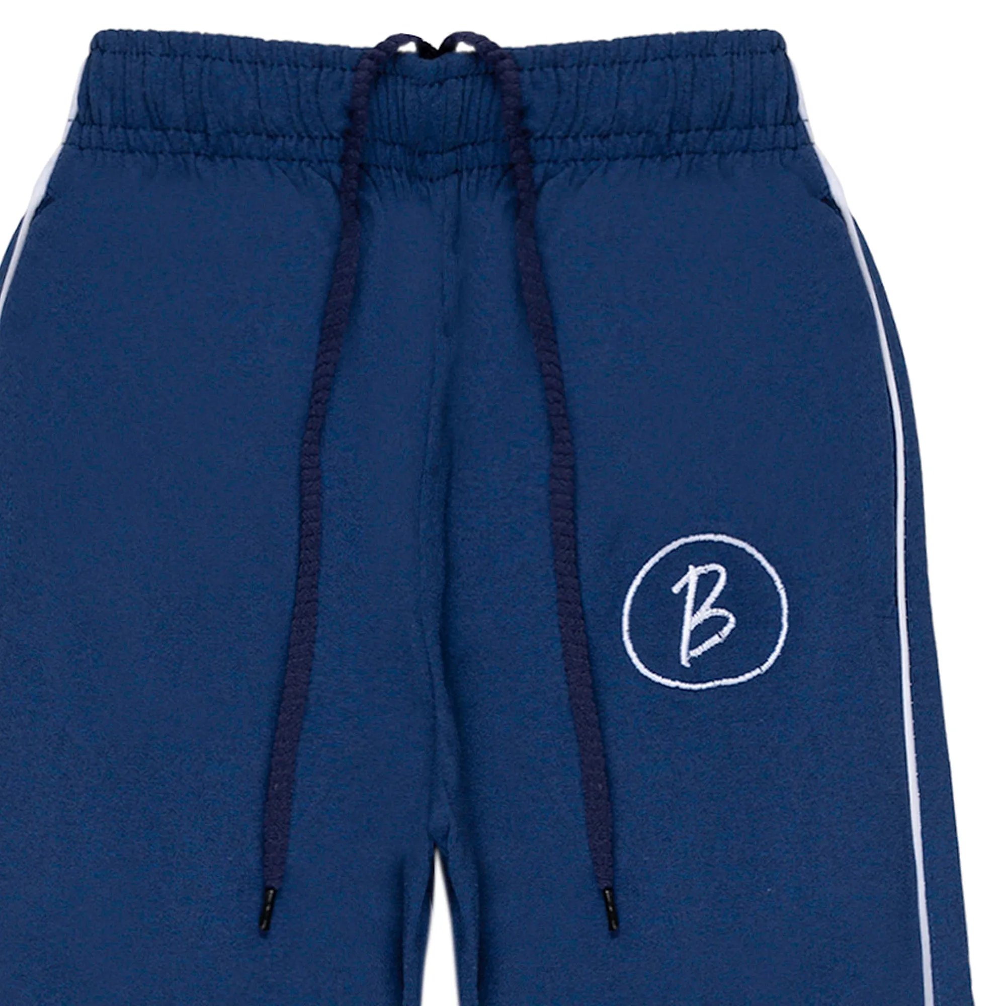 BTfash Cotton Regular Fit Track Pants for Boys with Zip Pocket (Pack of 1)
