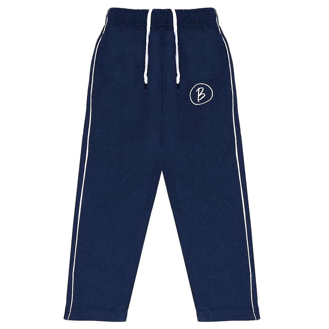 BTfash Cotton Regular Fit Track Pants for Boys with Zip Pocket (Pack of 1)