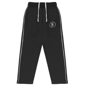 BTfash Cotton Regular Fit Track Pants for Boys with Zip Pocket (Pack of 1)