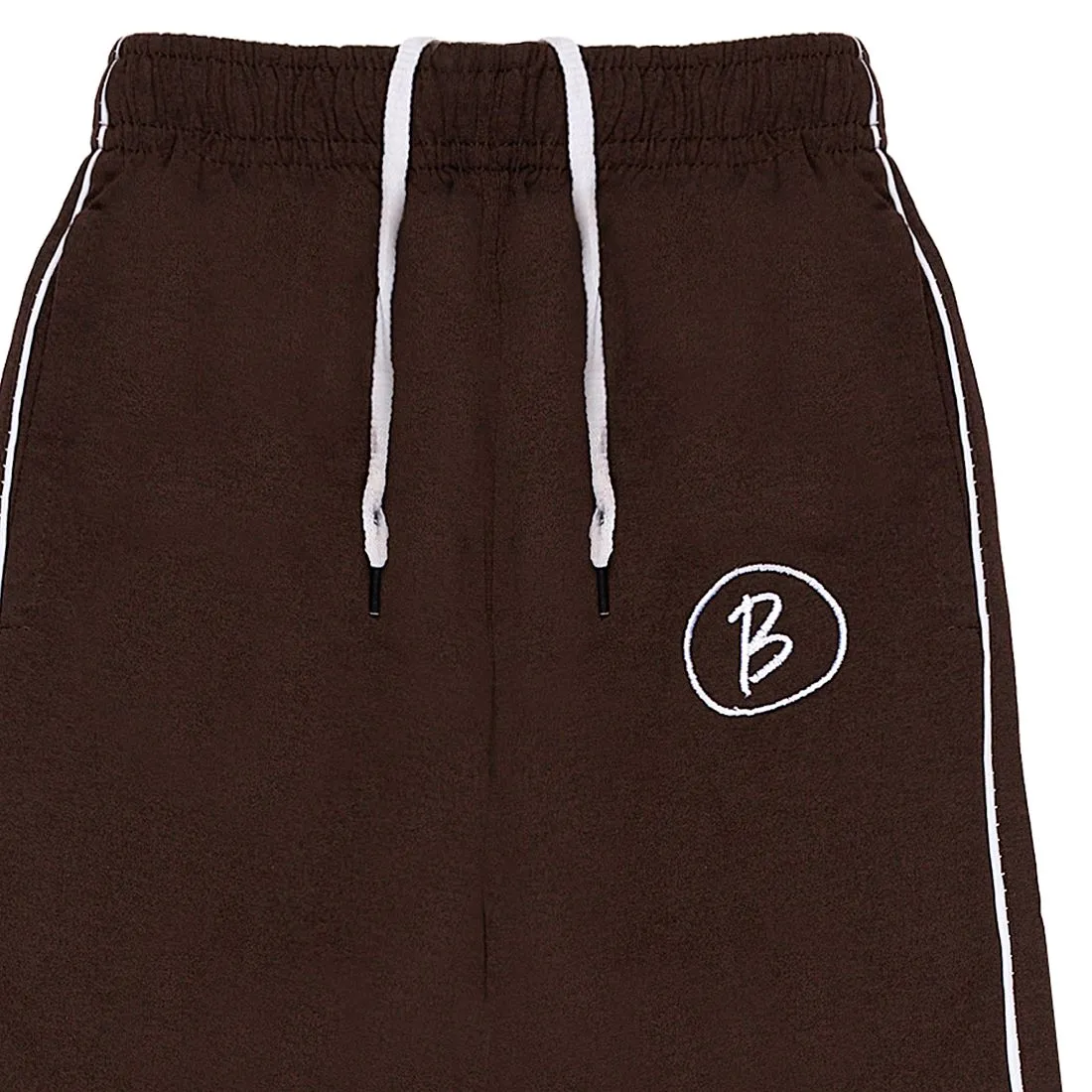 BTfash Cotton Regular Fit Track Pants for Boys with Zip Pocket (Pack of 1)