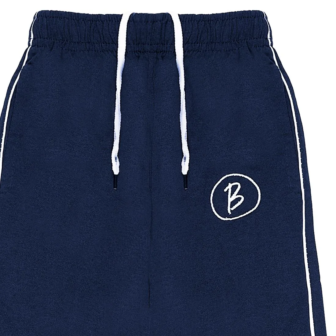 BTfash Cotton Regular Fit Track Pants for Boys with Zip Pocket (Pack of 1)