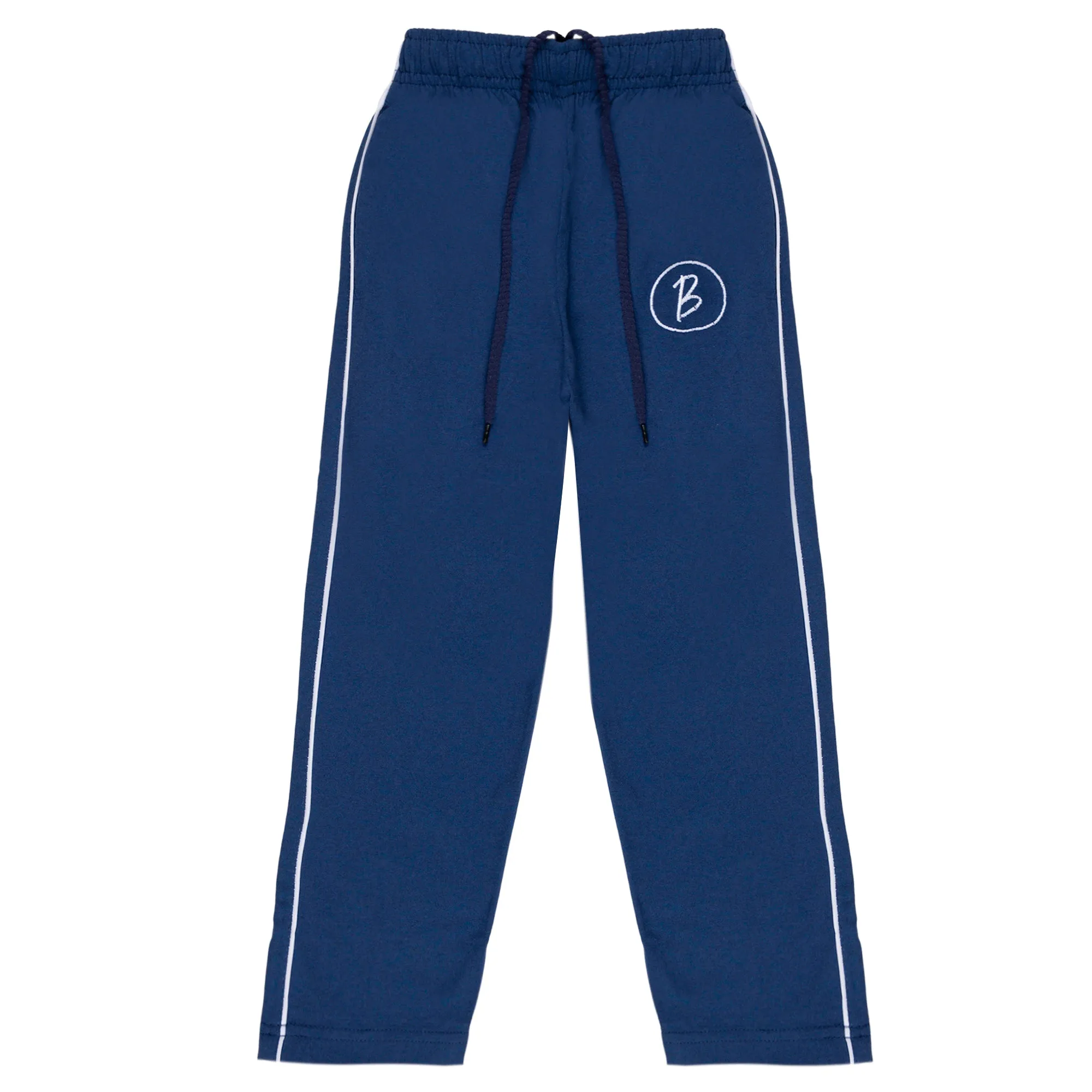 BTfash Cotton Regular Fit Track Pants for Boys with Zip Pocket (Pack of 1)