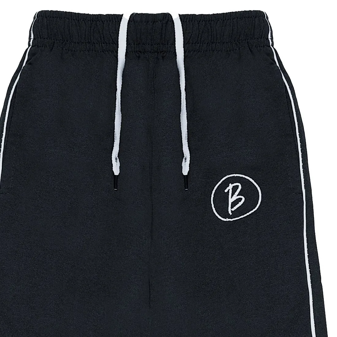 BTfash Cotton Regular Fit Track Pants for Boys with Zip Pocket (Pack of 1)