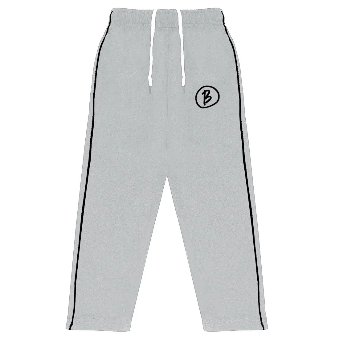 BTfash Cotton Regular Fit Track Pants for Boys with Zip Pocket (Pack of 1)
