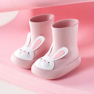 Bunny Paw Children's EVA Boots - Adorable Bear and Bunny Designs, Waterproof, Available in Yellow and Pink, Non-Slip Sole, Lightweight EVA Material - Perfect for Outdoor Adventures, Rainy Days, and Playtime in Any Weather