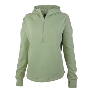 C2427 Women's Willow Scallop Hem Hoodie