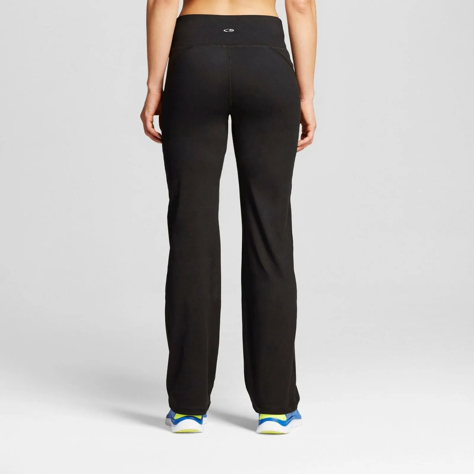 C9 Champion Women's Everyday Longer Length Mid Rise Curvy Fit Pants