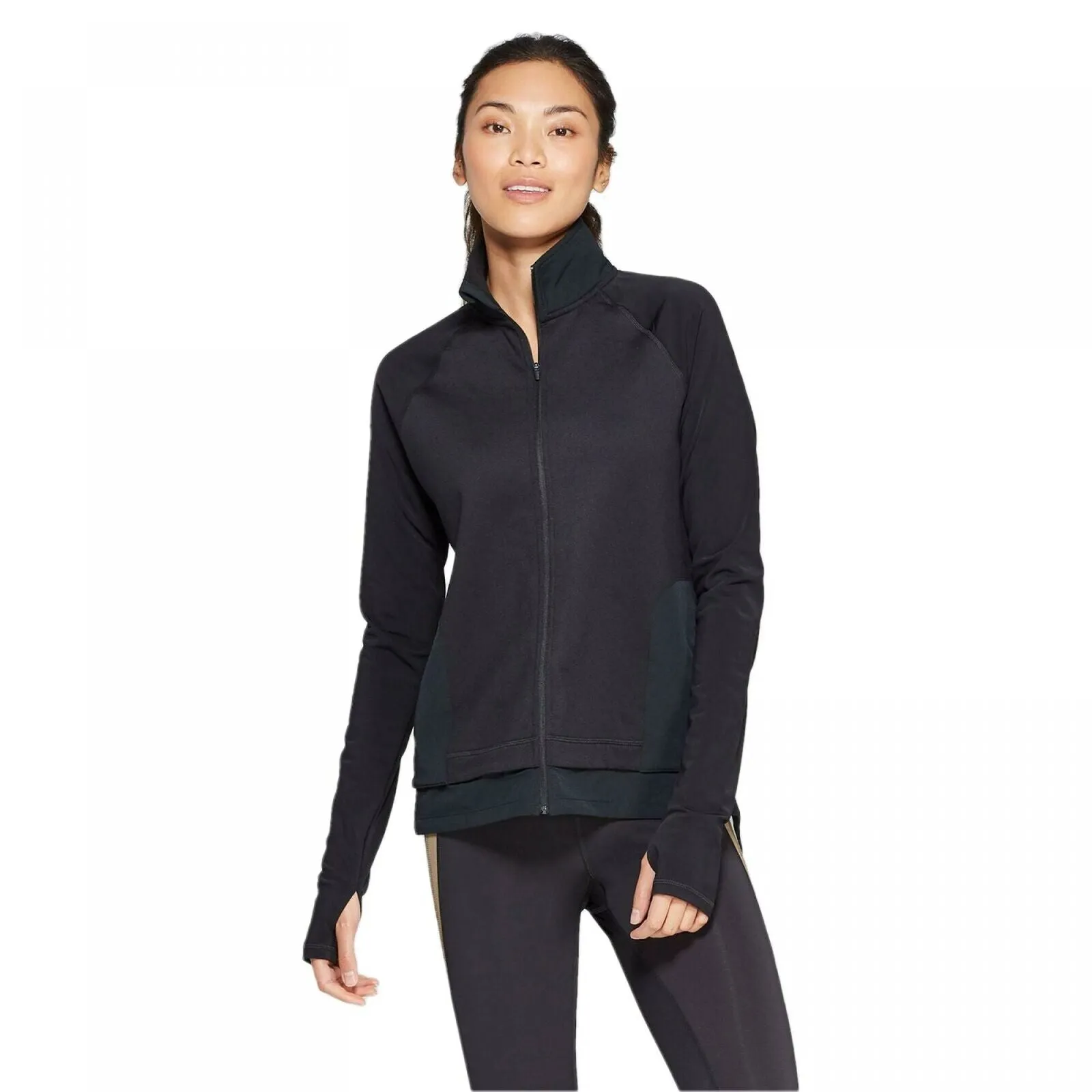 C9 Champion Women's Training Woven Pieced Full Zip Track Jacket
