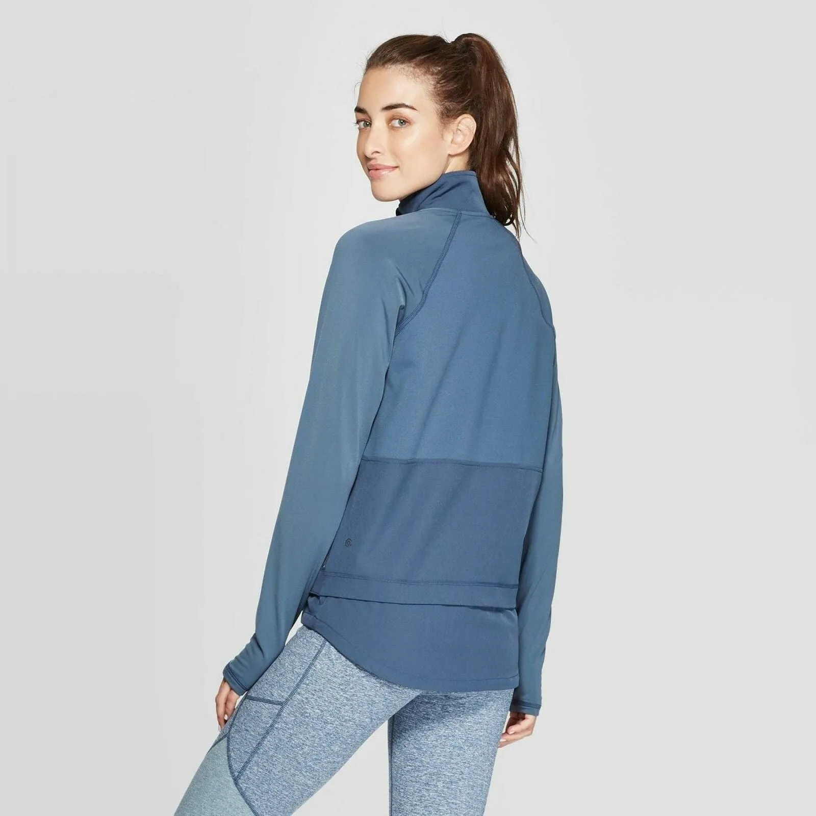 C9 Champion Women's Training Woven Pieced Full Zip Track Jacket