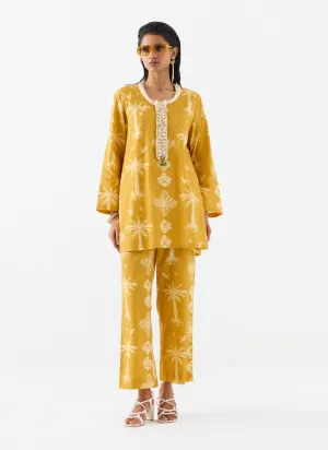 Cabana short kurta and pants
