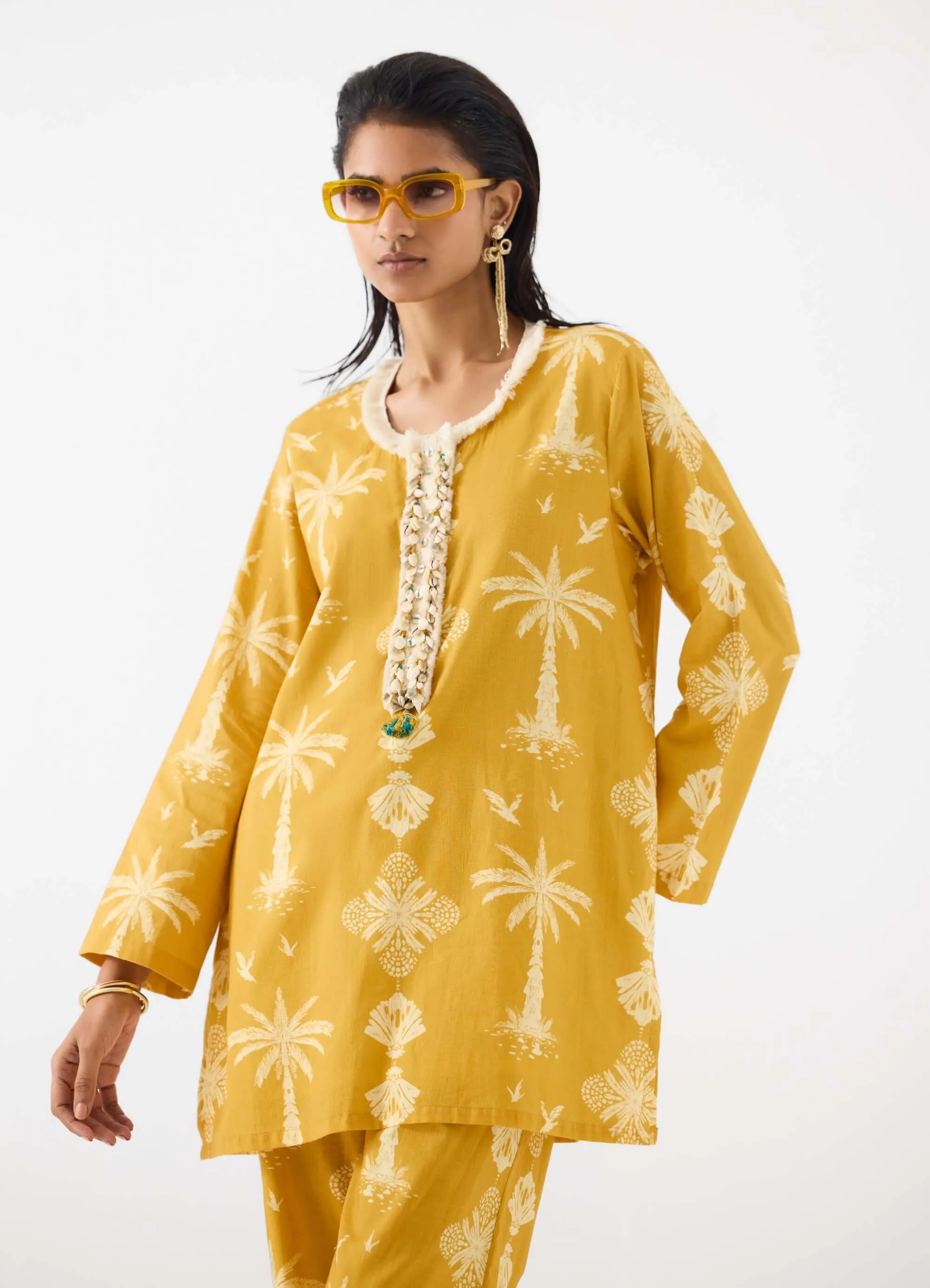 Cabana short kurta and pants
