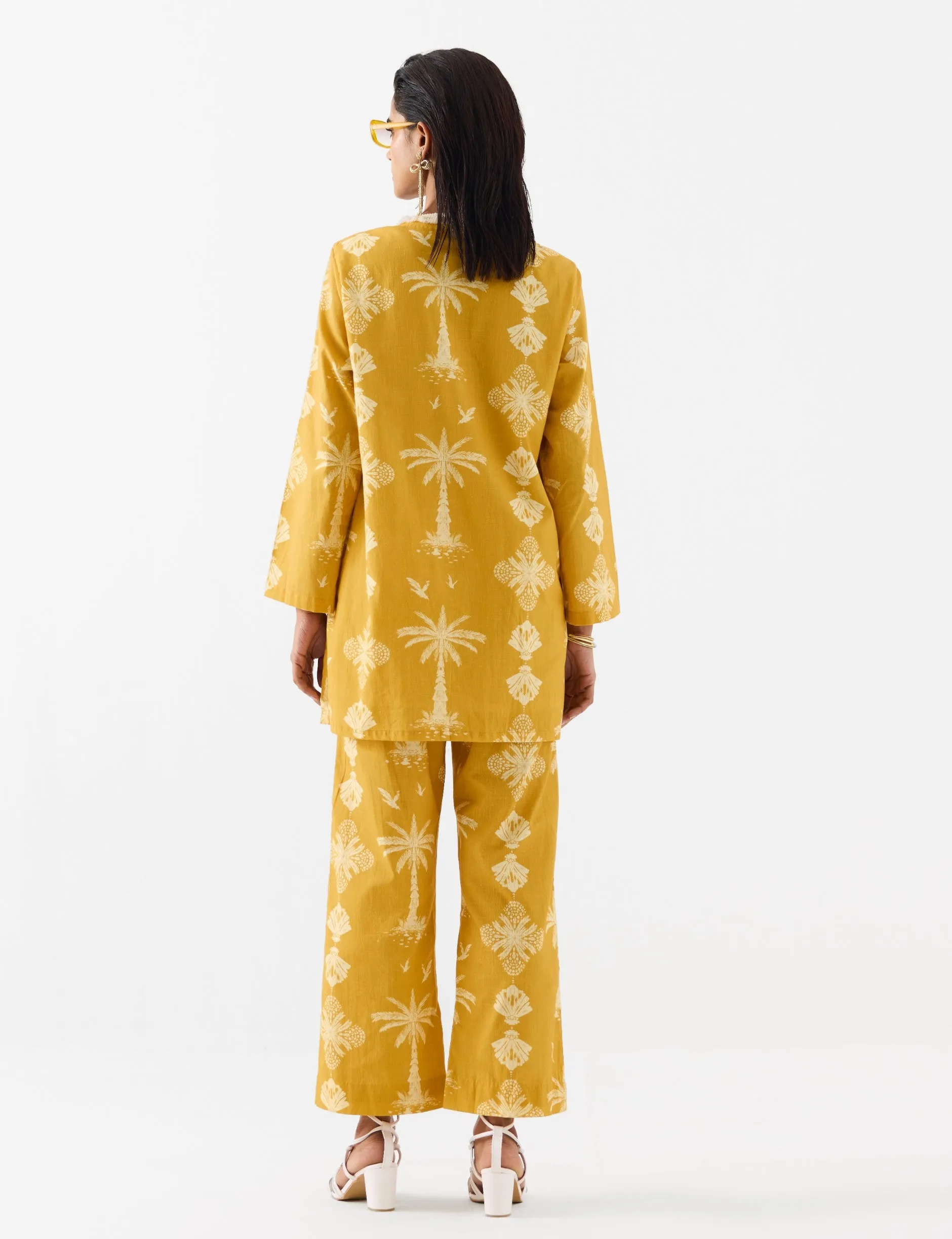 Cabana short kurta and pants