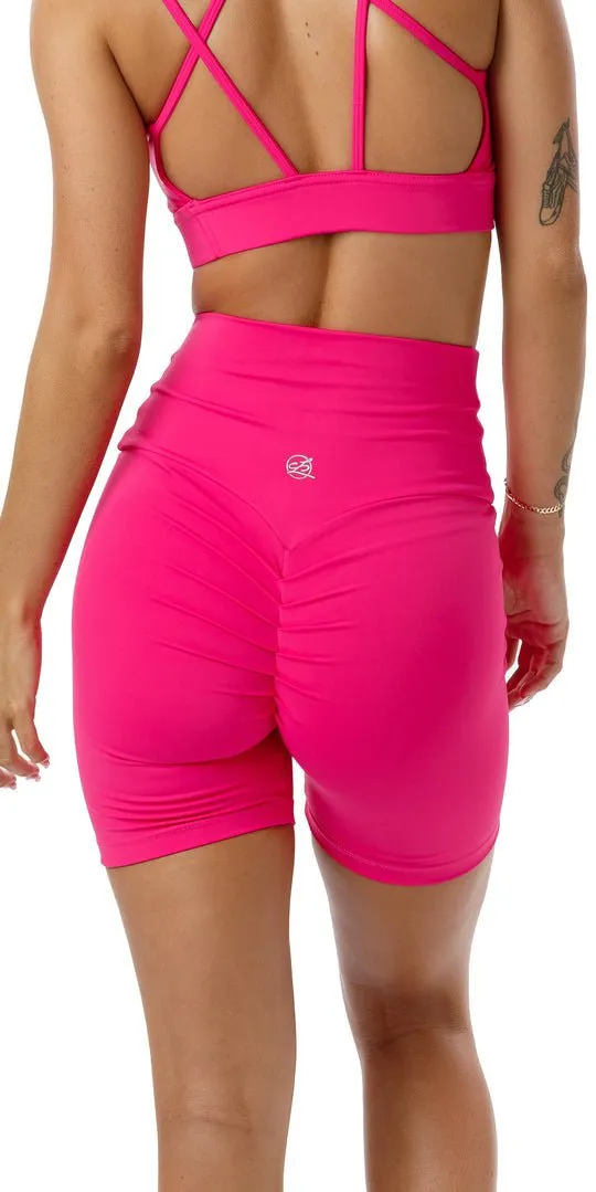 Candy Body Luxe Scrunch Bum Midi Shorts