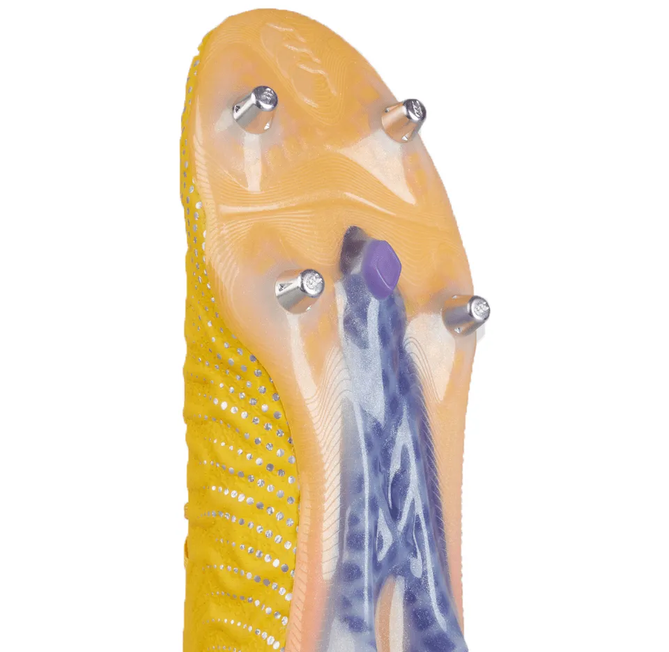 Canterbury Speed Infinite Elite SG - Amber Yellow/Orange Crush/Mars Dust