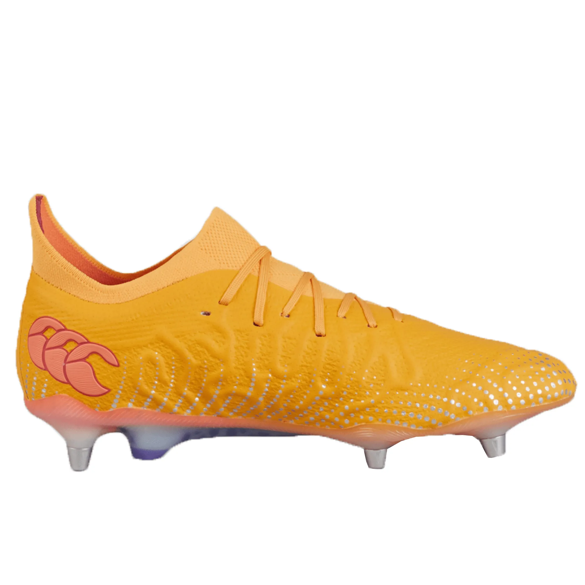 Canterbury Speed Infinite Elite SG - Amber Yellow/Orange Crush/Mars Dust