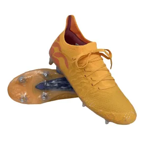 Canterbury Speed Infinite Elite SG - Amber Yellow/Orange Crush/Mars Dust