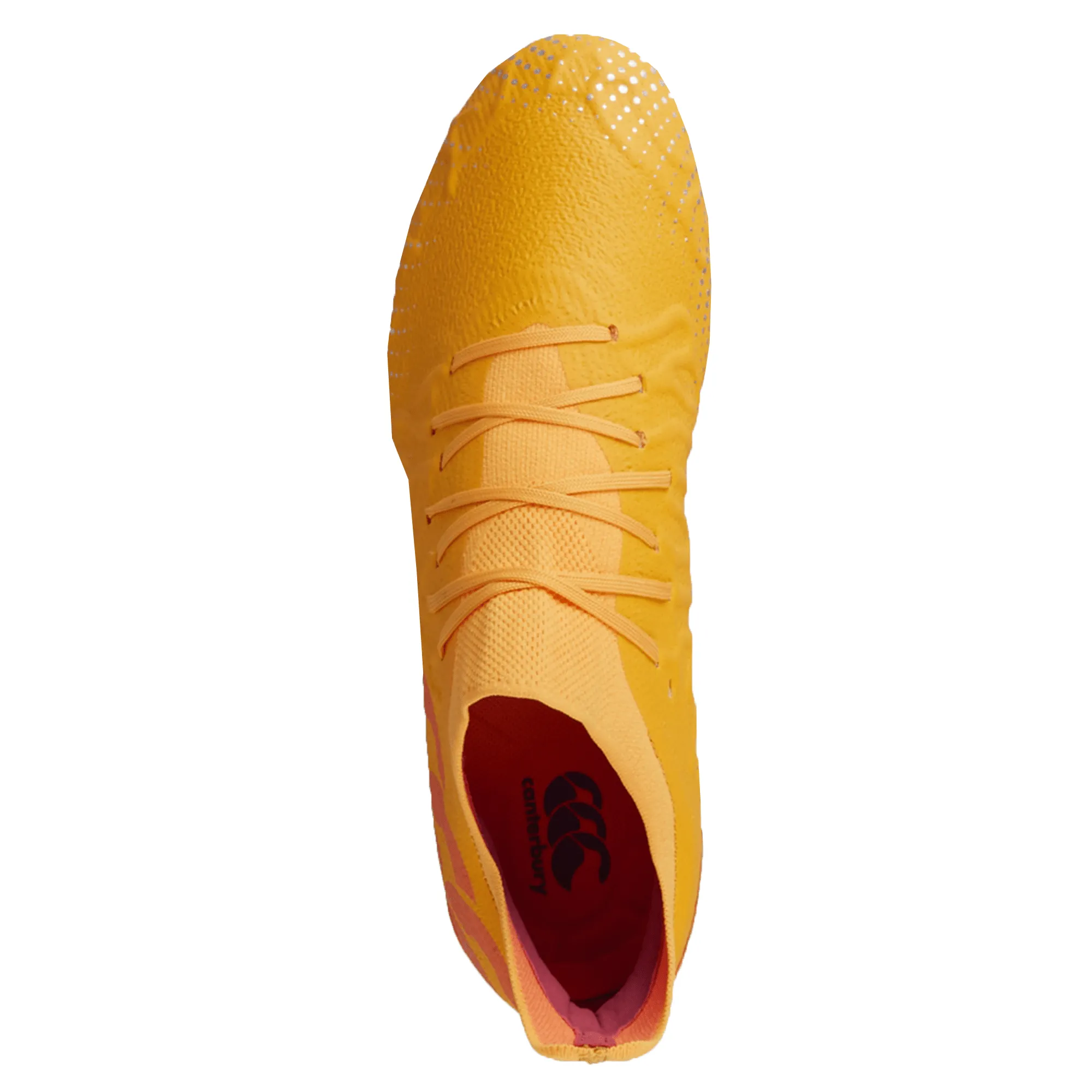 Canterbury Speed Infinite Elite SG - Amber Yellow/Orange Crush/Mars Dust