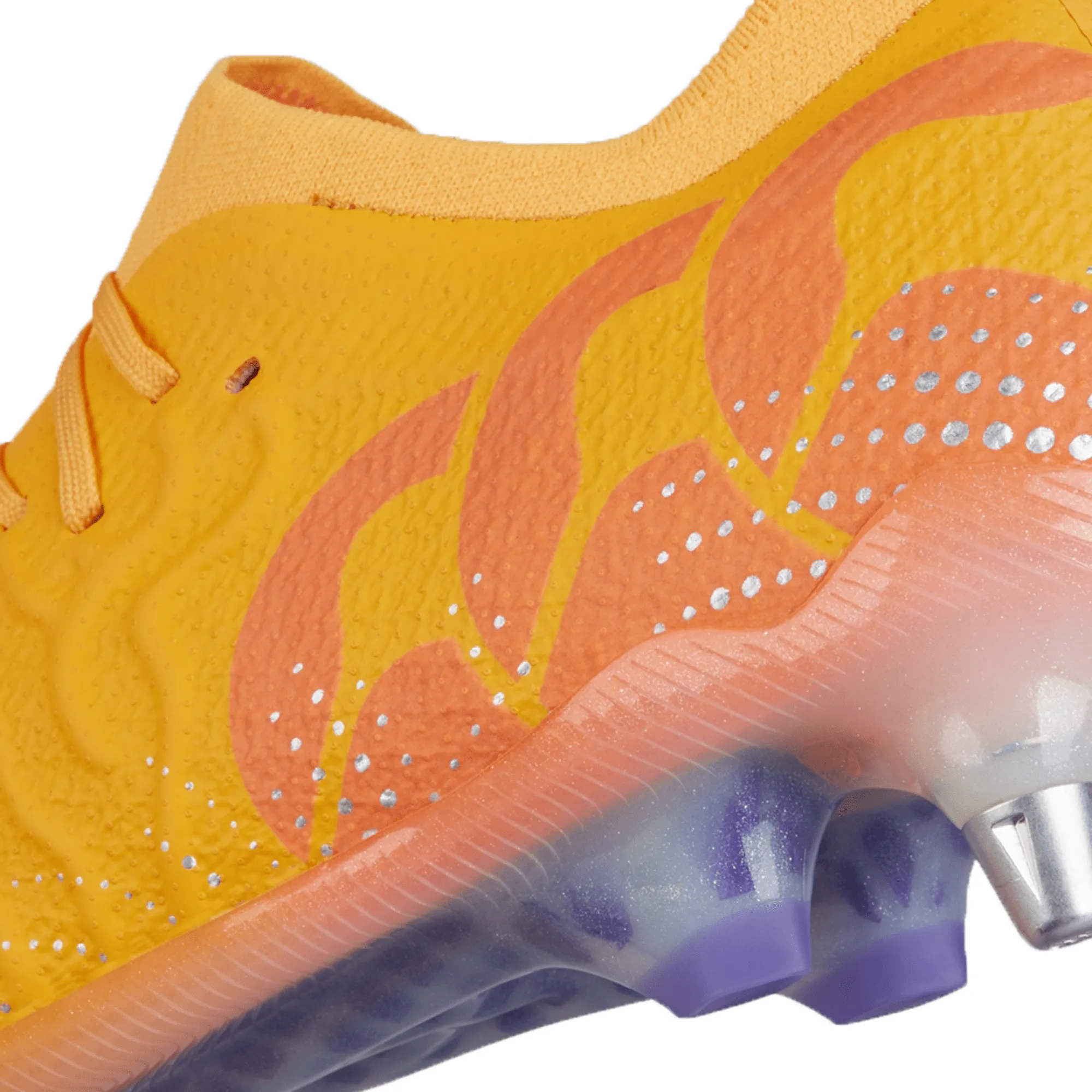 Canterbury Speed Infinite Elite SG - Amber Yellow/Orange Crush/Mars Dust