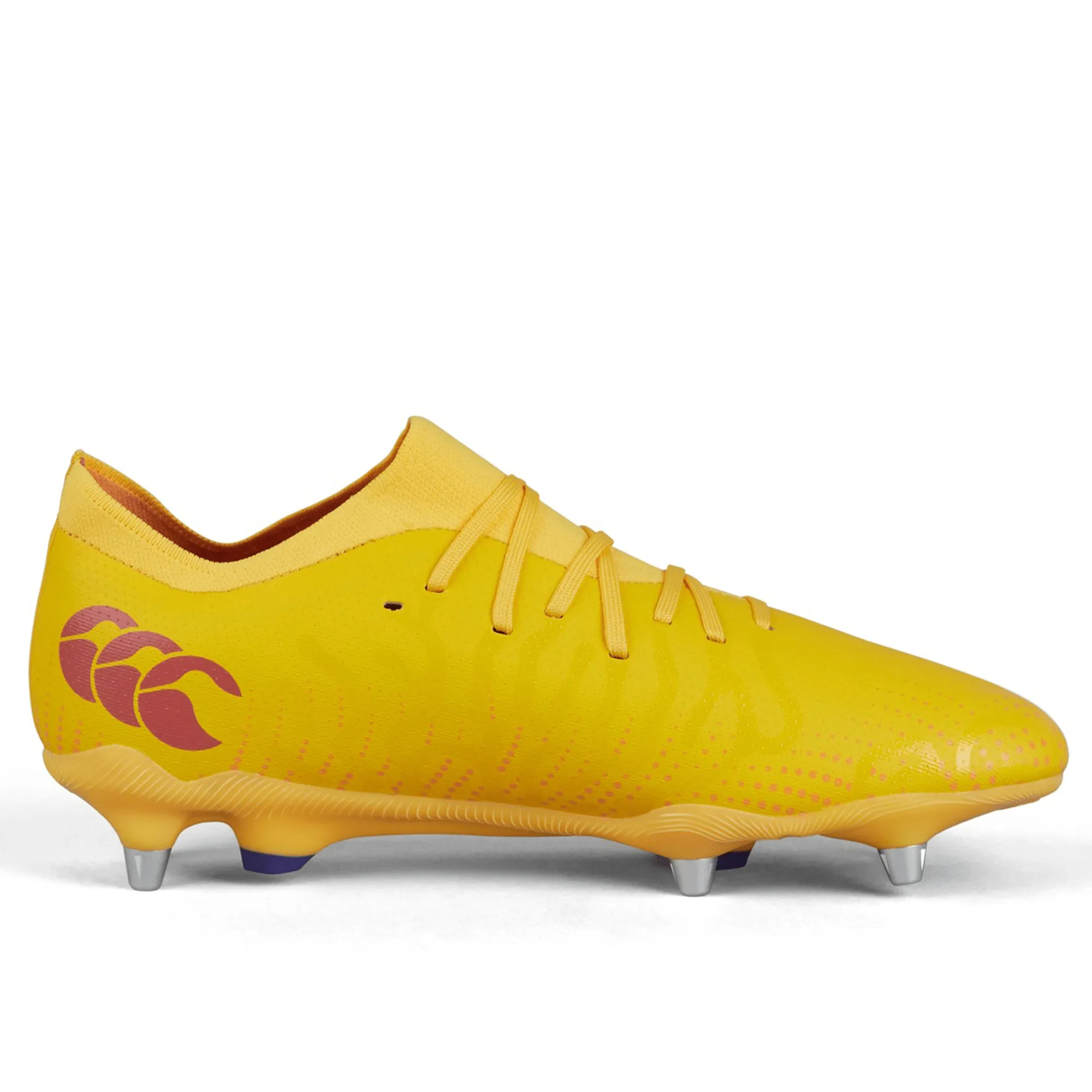 Canterbury Speed Infinite Pro SG - Amber Yellow/Orange Crush/Mars Dust